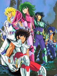 Poster of Knights of the Zodiac (Dub)