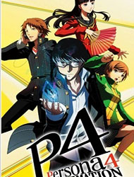 Poster of Persona 4 The Animation (Dub)