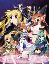 Poster of Magical Girl Lyrical Nanoha: The Movie 1st