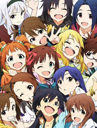 The Idolmaster poster