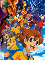 Inazuma Eleven Go poster