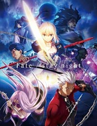 Poster of Fate/stay night [Unlimited Blade Works]