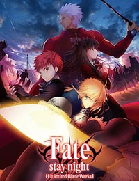 Poster of Fate/stay night: Unlimited Blade Works 2nd Season
