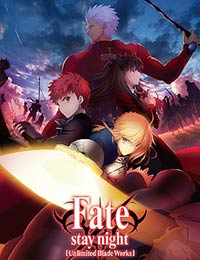 Fate/stay night: Unlimited Blade Works 2nd Season poster