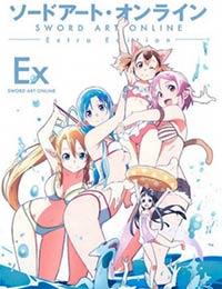 Poster of Sword Art Online: Extra Edition