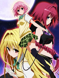 Poster of To LOVE-Ru Trouble Darkness