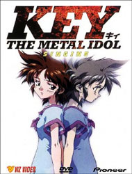 Key the Metal Idol poster