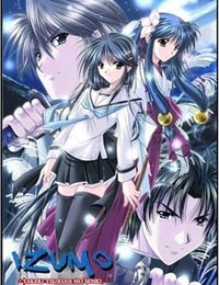 Izumo: Flash of a Brave Sword poster