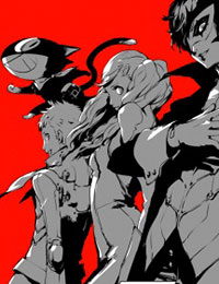 Poster of PERSONA5 the Animation -THE DAY BREAKERS-