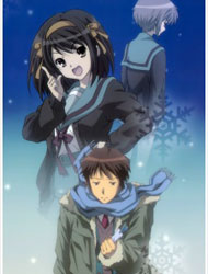 The Disappearance of Haruhi Suzumiya (Dub) poster