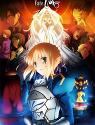 Fate/Zero Second Season (Dub) poster