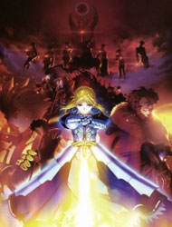 Poster of Fate/Zero (Dub)