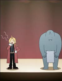 Poster of Fullmetal Alchemist: Brotherhood: 4-Koma Theater (Dub)