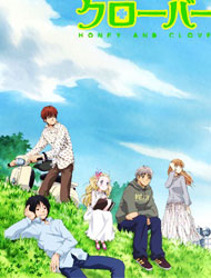 Poster of Hachimitsu to Clover (Dub)