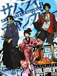 Samurai Champloo (Dub) Poster
