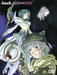 Poster of .hack//Sign (Dub)