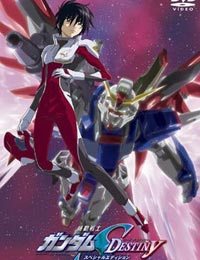 Poster of Mobile Suit Gundam Seed Destiny Special Edition