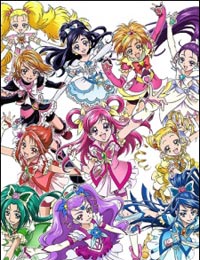 Poster of Pretty Cure All Stars GoGo Dream Live!