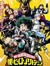 Boku no Hero Academia (Dub) Poster