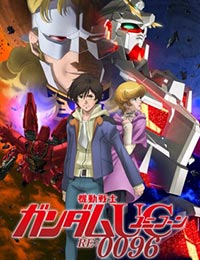 Mobile Suit Gundam Unicorn <em>RE</em>:0096 poster