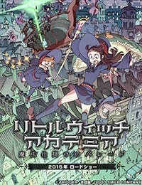 Poster of Little Witch Academia: The Enchanted Parade