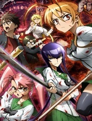 Poster of High School of the Dead (Dub)