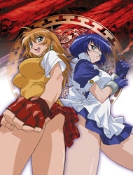 Poster of Battle Vixens: Ikki Tousen (Dub)