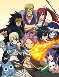 Poster of Fairy Tail (2014) (Dub)