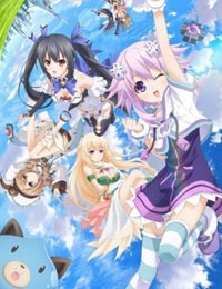 Poster of Choujigen Game Neptune: The Animation Episode 13 (Dub)