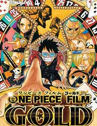 Poster of One Piece Film: Gold
