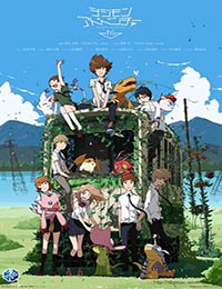 Poster of Digimon Adventure tri. Chapter 1: Reunion 