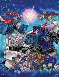 Transformers Masterforce Poster