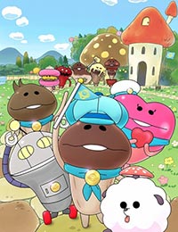 Nameko: Sekai no Tomodachi poster