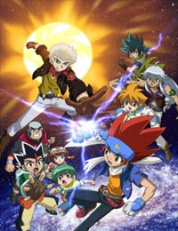 Poster of Metal Fight Beyblade Movie