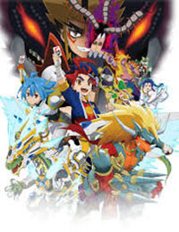 Poster of Future Card Buddyfight Hundred (Dub)