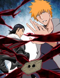 Bleach (Dub) Episode 343 - 003rd Year High School Student! Dressed Up, and a New Chapter Begins!