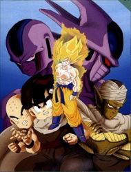 Dragon Ball Z Movie 05: Tobikkiri no Saikyou Tai Saikyou poster