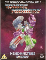 Transformers The Headmasters poster