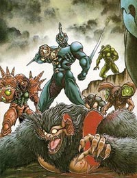 Guyver: Out of Control