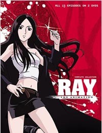 Poster of RAY THE ANIMATION