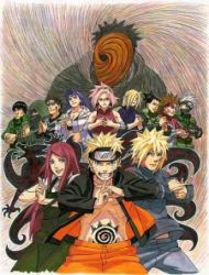 Road to Ninja: Naruto the Movie poster