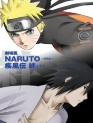 Poster of Naruto Shippuden the Movie: Bonds (Dub)