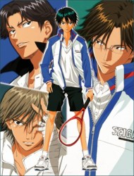 Poster of Prince of Tennis: National Championship Chapter - OVA