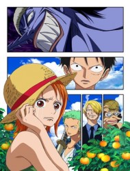 Poster of One Piece: Episode of Nami - Tears of a Navigator and the Bonds of Friends