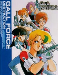 Poster of Gall Force 2: Destruction (Dub)