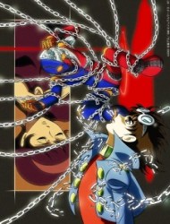 Jinzou Ningen Kikaider The Animation poster