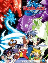 Poster of Beyblade (Dub)