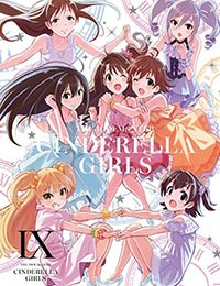 Poster of The Idolm@ster: Cinderella Girls - Anytime, Anywhere with Cinderella.