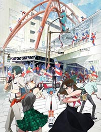 Poster of Gatchaman Crowds Insight