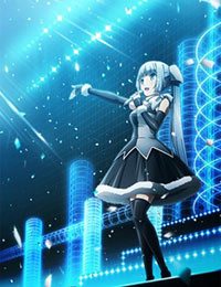 Poster of Miss Monochrome: The Animation 2nd Season
